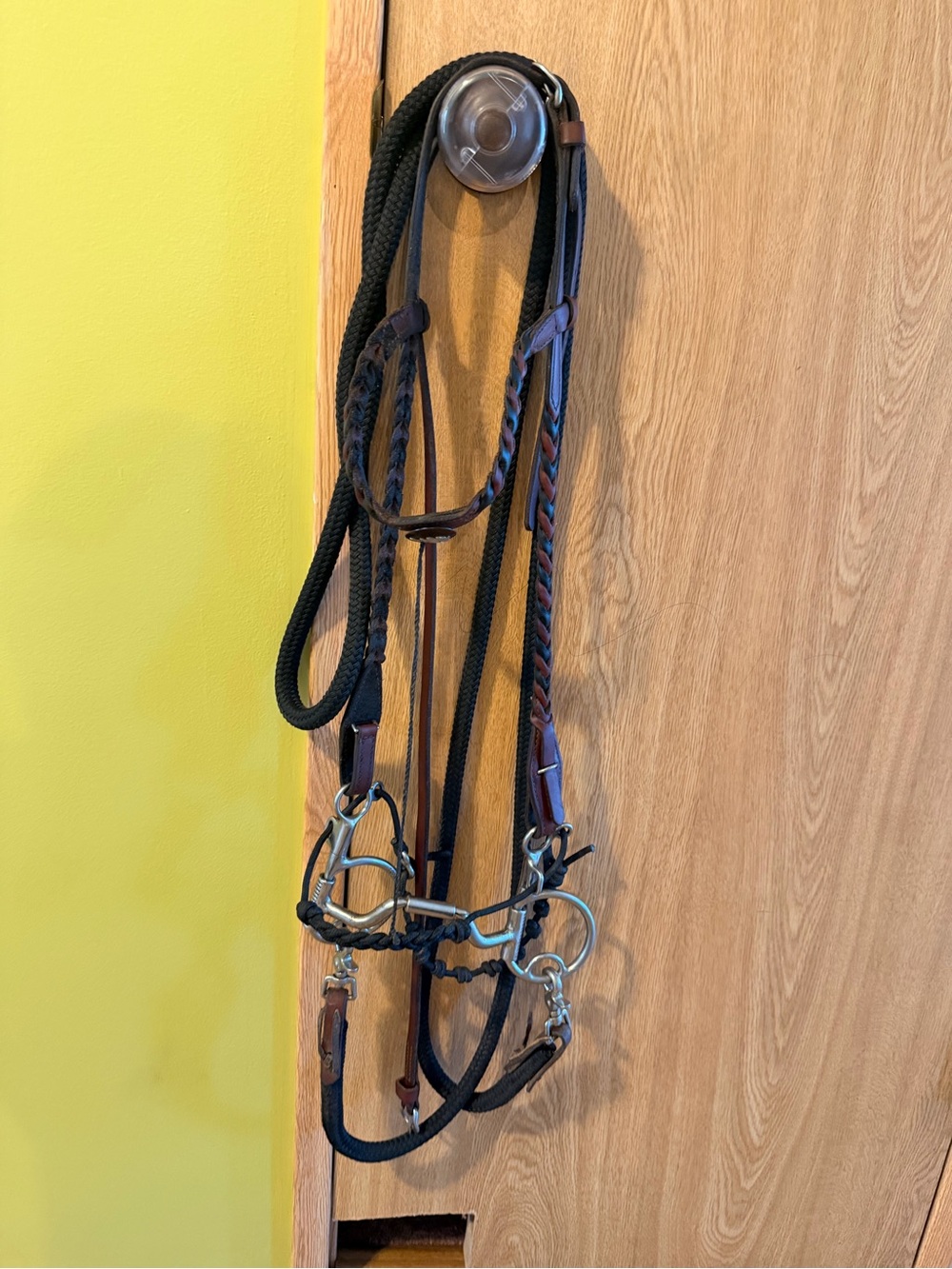 Pat parelli Cradle bridle complete set